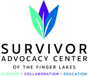Survivor Advocacy Center of the Finger Lakes. Support Collaboration Education.